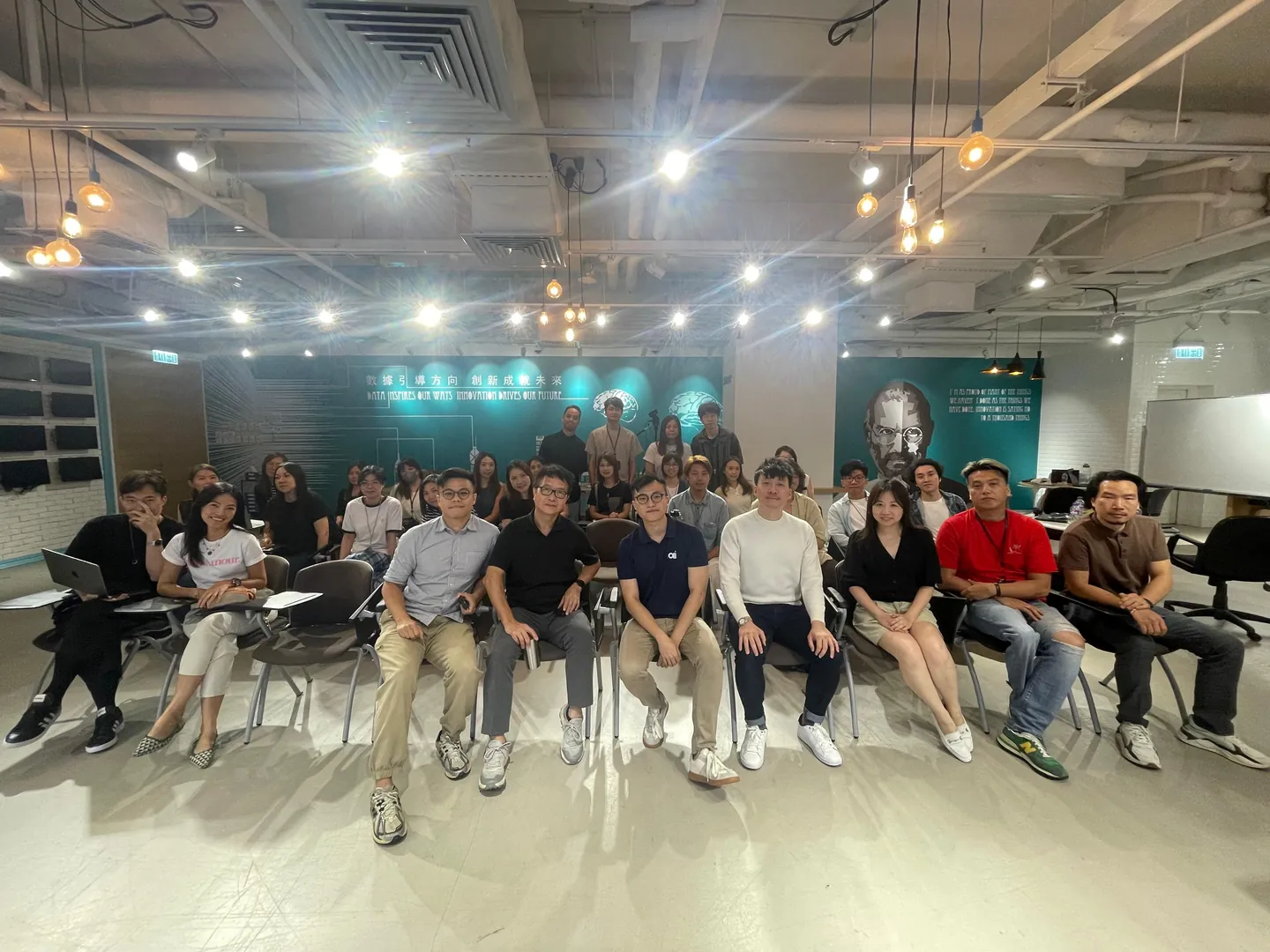Group photograph from the first workshop (September 2024)