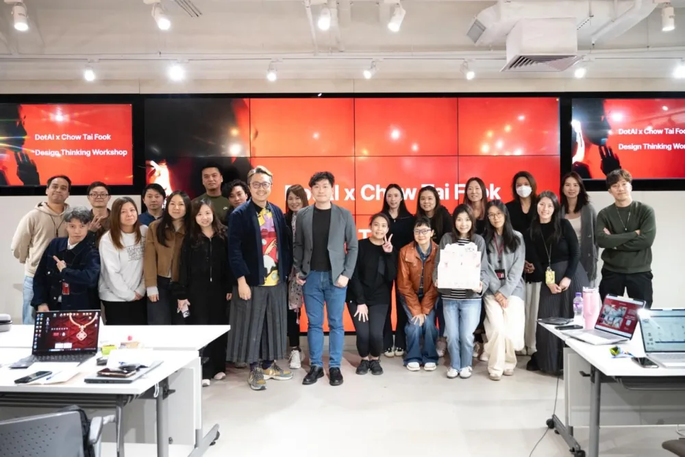 Design thinking workshop group, January 2026