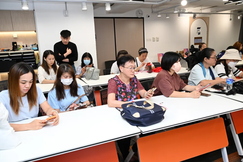 GBA Family Fund: AI workshop for mothers