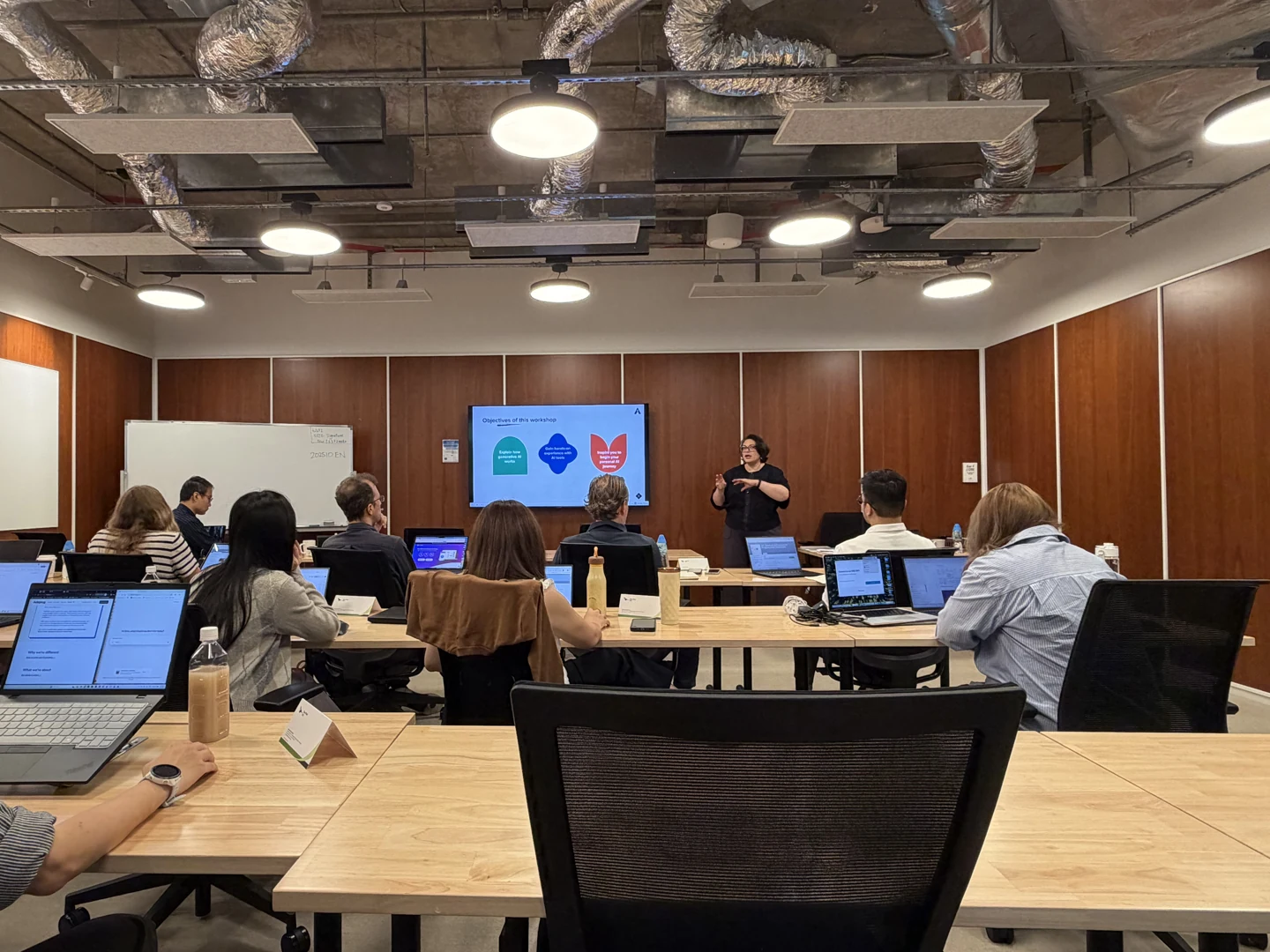 Adaptig train-the-trainer workshop