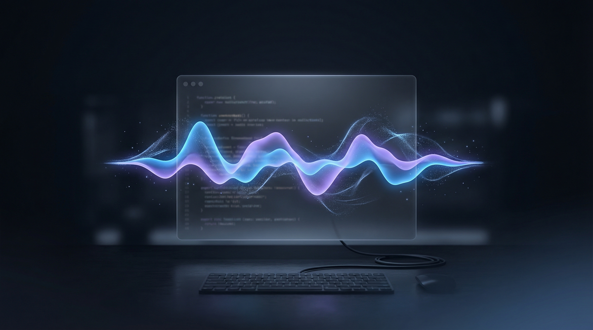 I Built a Voice Mode for Claude Code Because I Can't Read