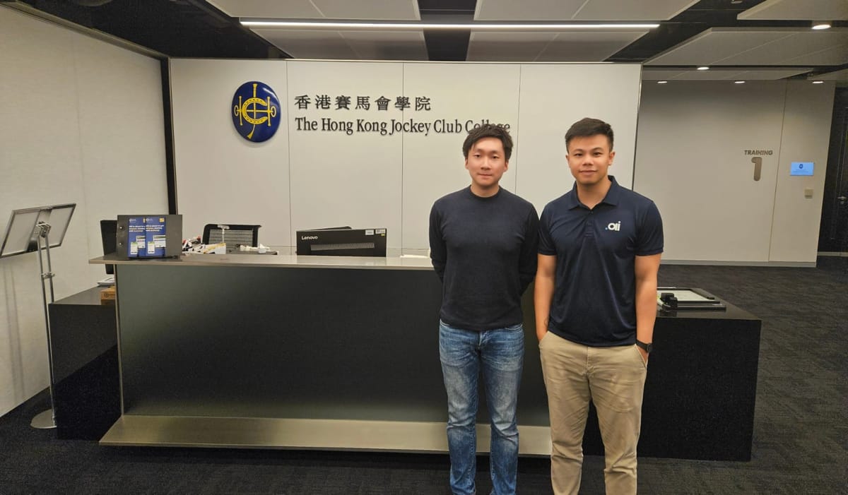 Teaching Hong Kong Jockey Club's Future Leaders to Think in Prompts