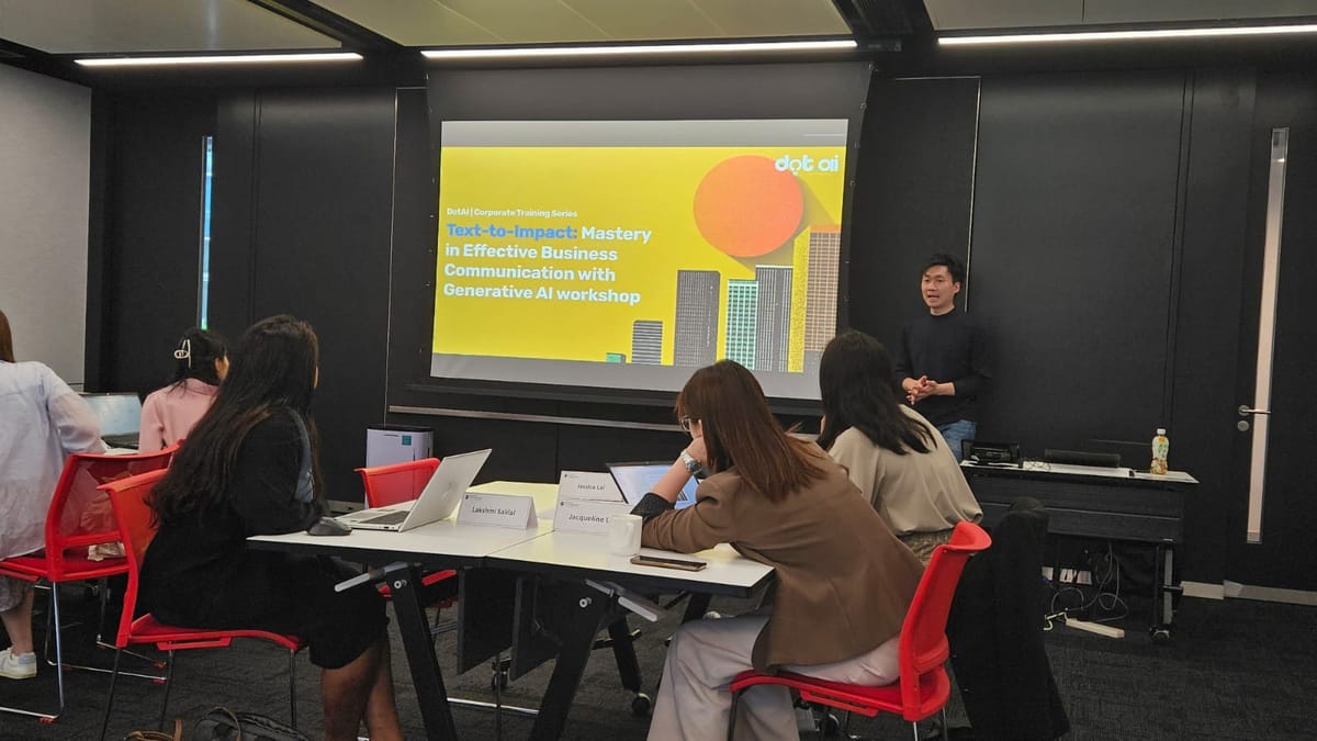 Prompt training structure demonstration