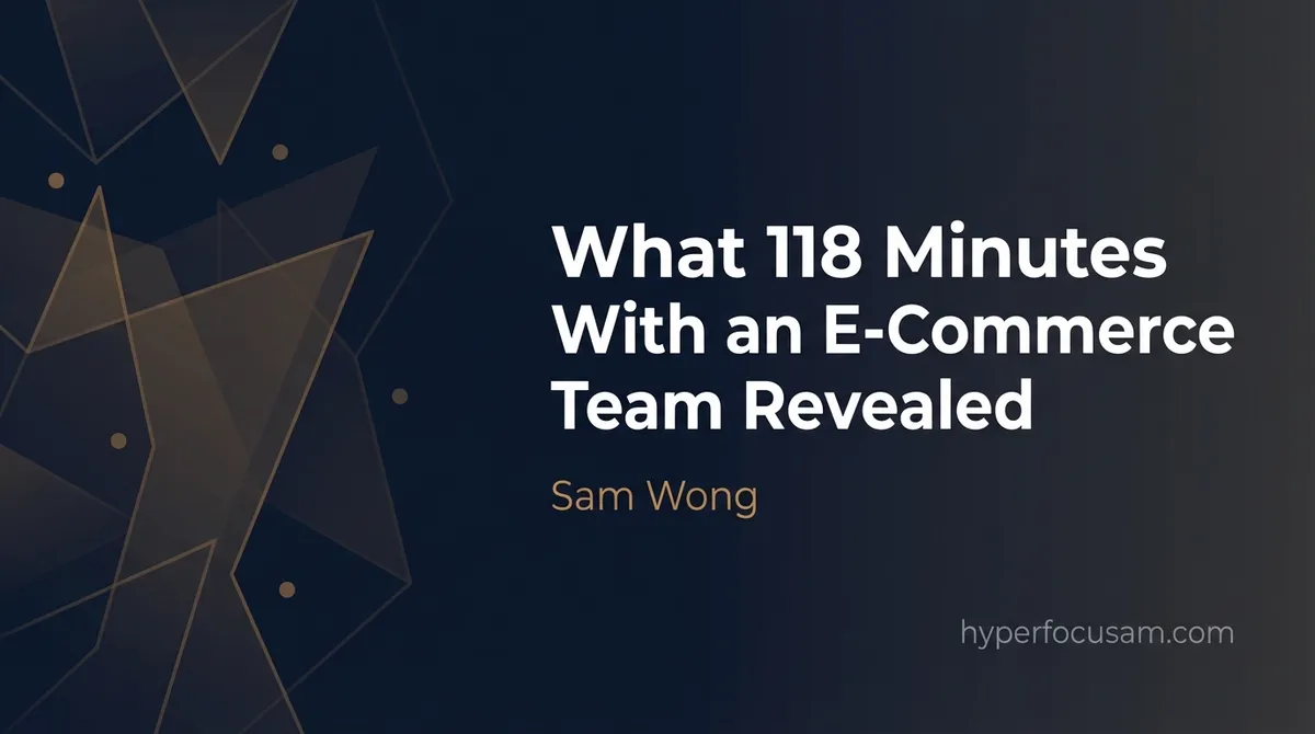 Three AI Gaps in an E-Commerce Team Already at 70-80% Adoption