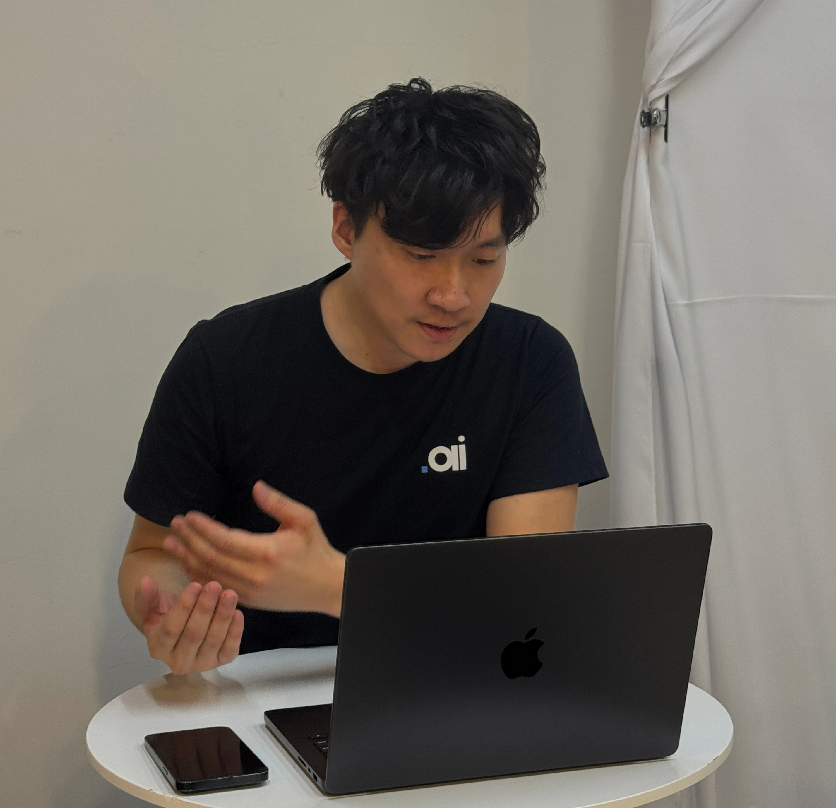 a major Hong Kong bank — Multi-session corporate AI training program