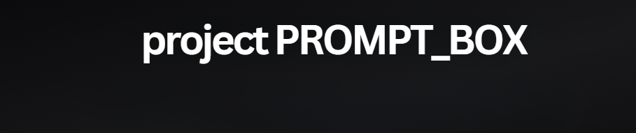 Project PromptBox | Leader